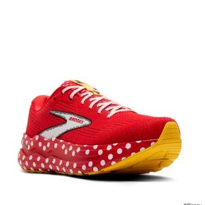 RunDisney Brooks Minnie Women’s Size 9 Wide Ghost Max 2 Tennis Shoes